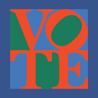 Pop art VOTE! T-Shirt