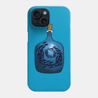 A Bottle of Fish Phone Case