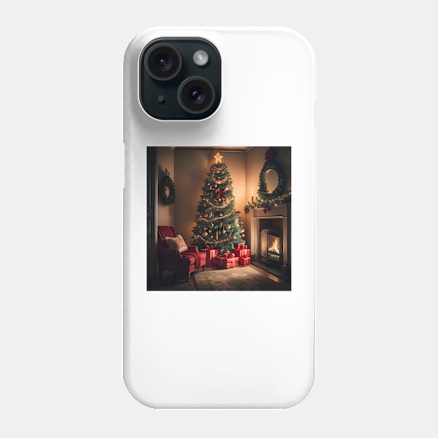 Christmas day Phone Case by Virshan