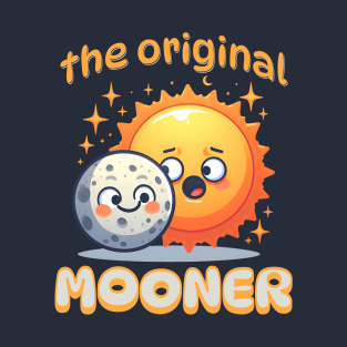 The original Mooner [eclipse design] T-Shirt