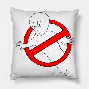 Ghost Hunter Pillow