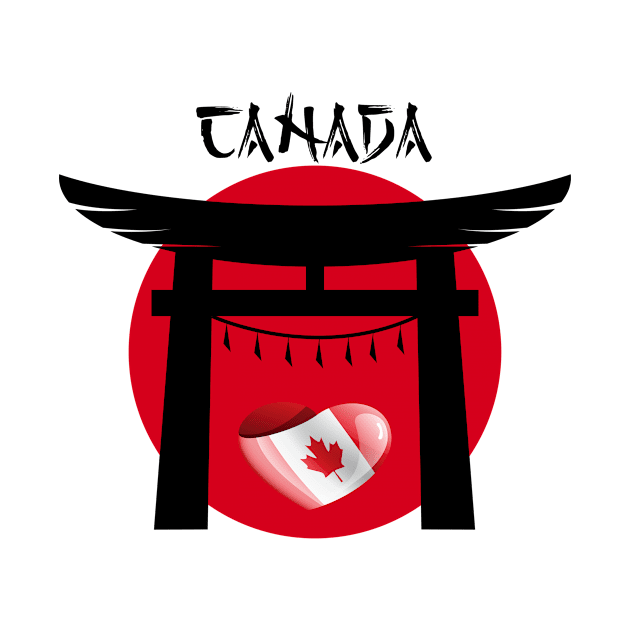 The team of Canada in Tokyo by ArtDesignDE