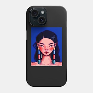 Celebrity drawing by @maplejoyy Phone Case