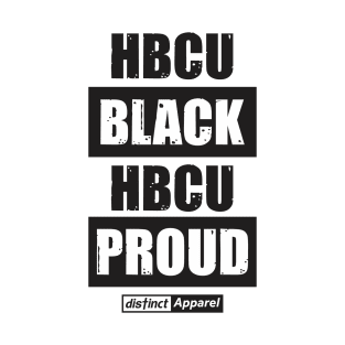 HBCU BLACK & PROUD T-Shirt