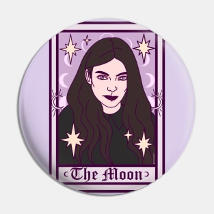 THE MOON Pin