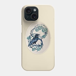 Raven Rose Phone Case