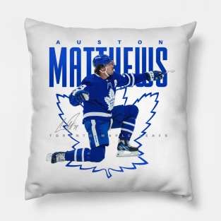 Auston Matthews Pillow