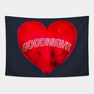 Goodnight Heart Tapestry