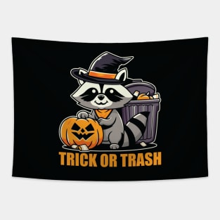 Trick Or Trash Tapestry