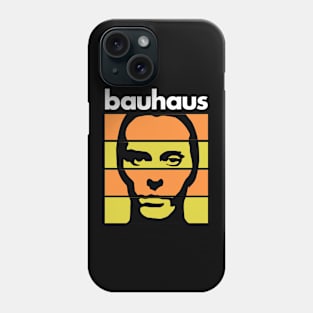 Gothic Labyrinth Navigating The Sonic Realms Of Bauhaus Phone Case