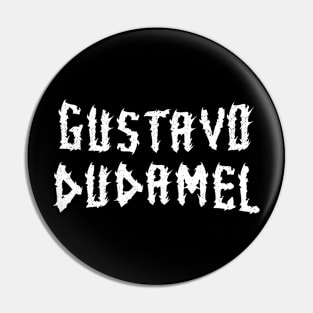 Gustavo DudamelTextDesign 19 Pin