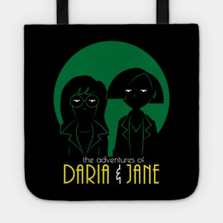 The Adventures of Daria and Jane Tote