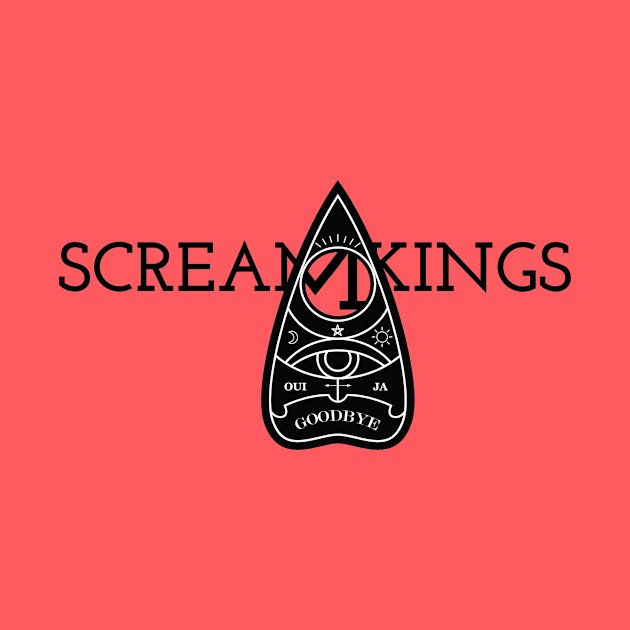 Planchette Scream Kings Logo by ScreamKingsPod