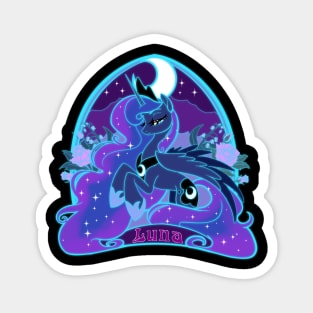 Princess Luna Magnet