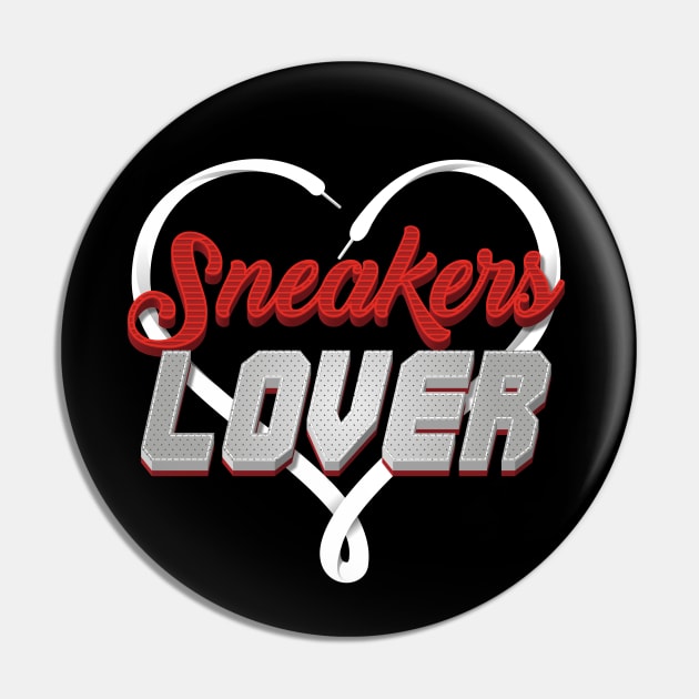 Sneakers Lover Pin by JoakynRivas