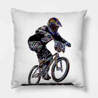 bmx race Pillow