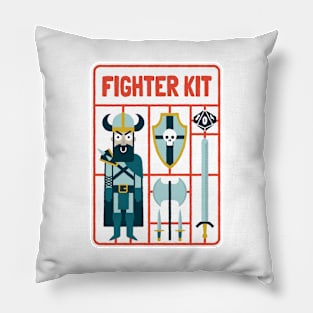 Fighter kit Pillow