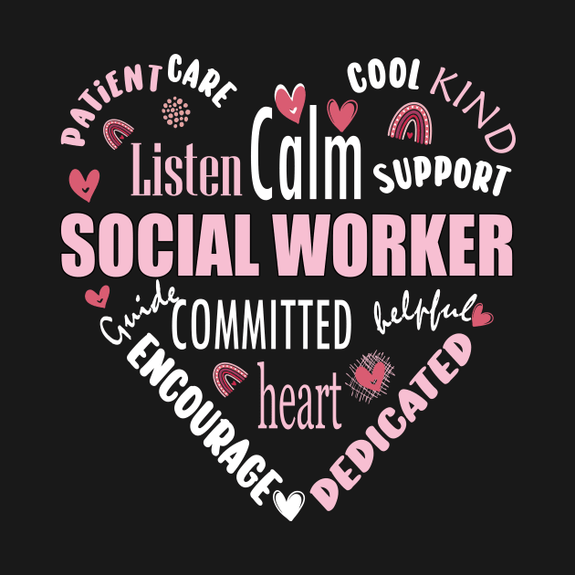 Social Worker Month 2024 Social Worker Appreciation by AlmaDesigns