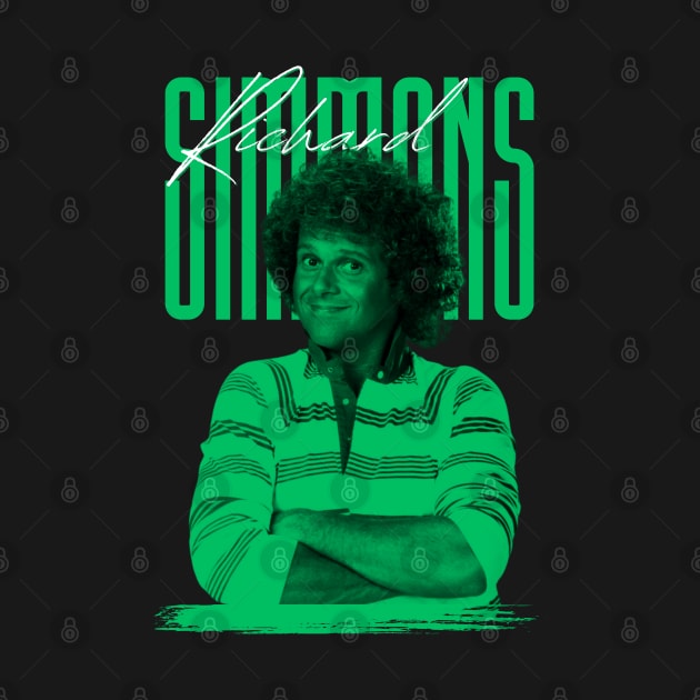 Richard simmons///original retro by DetikWaktu