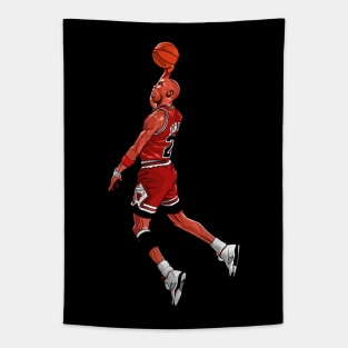 Michael Jordan Tapestry