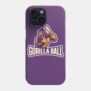 Gorilla Ball | Vintage Baseball in Baton Rouge Phone Case