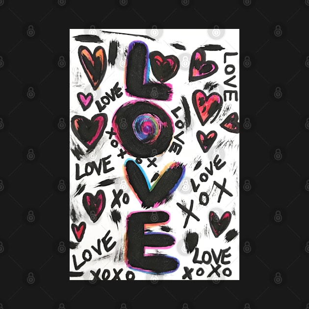 LOVE XOXO by LoveArt4You