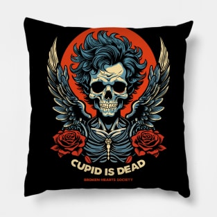 Cupid is Dead Pillow