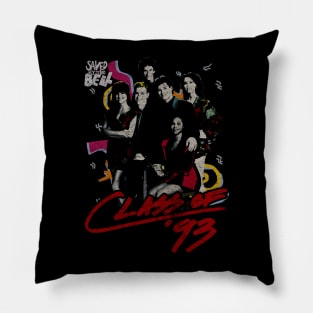 The Class Of 93 Pillow