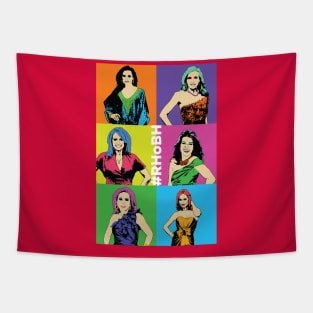 #RHoBH Diamonds are Forever Tapestry