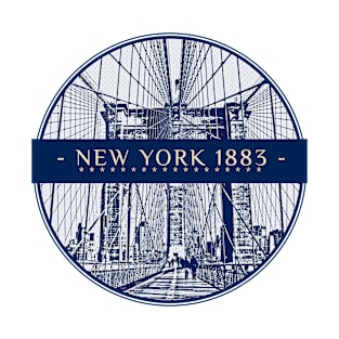 New York 1883 T-Shirt