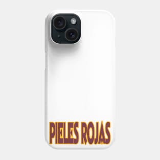 DC LYFE en Espanol - Pieles Rojas Phone Case