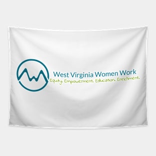 Horizontal WVWW Logo Tapestry