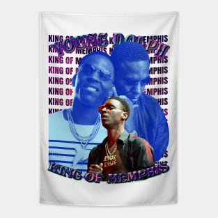 Young Dolph Fanart Tapestry