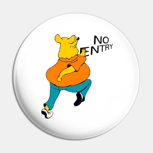 NO ENTRY RAT Pin