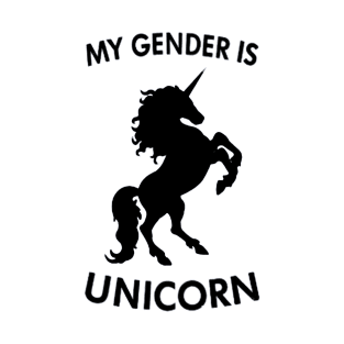 My Gender Is Unicorn T-Shirt