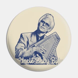 Uncle Baby Billy Vintage Pin