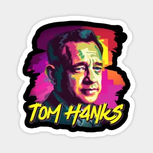 tom hanks Magnet