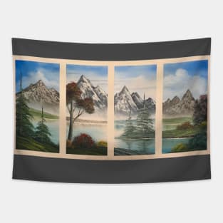 Seasonal Progression Tapestry