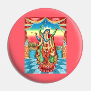 Shri Shri Guranga Avatara, Hindu God Vishnu’s Avatar Krishna 1895 Pin