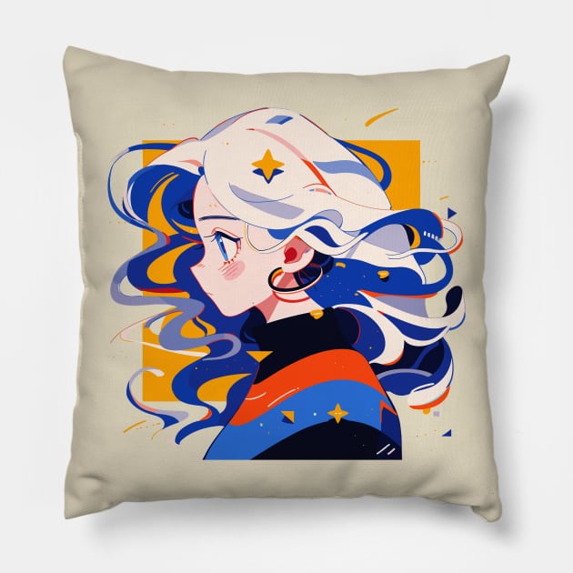 Celestial Chic Pillow by StudioD