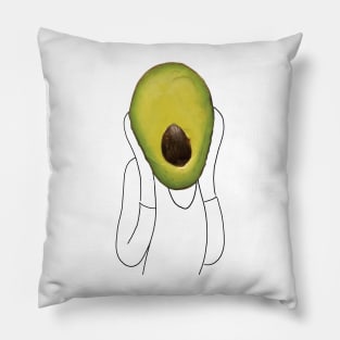 Out of avocados! Pillow