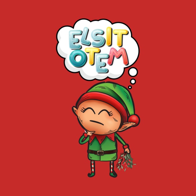 CHRISTMAS KAWAII ELF: Mistletoe Anagram Solver by Jake, Chloe & Nate Co.