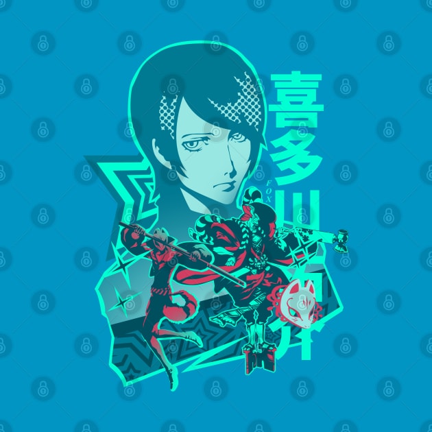 Yusuke Code Name Fox by plonkbeast