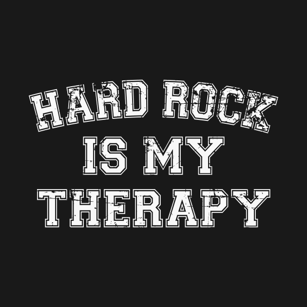 Hard Rock Is My Therapy by RW