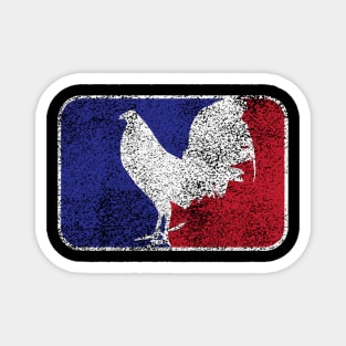 Major League Cock Fight Magnet