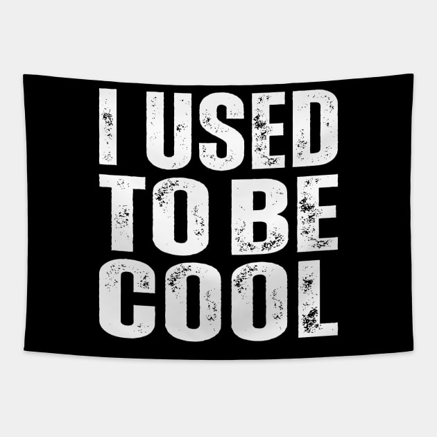 I Used To Be Cool Tapestry by Lean Mean Meme Machine