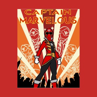 Captain Marvelous T-Shirt