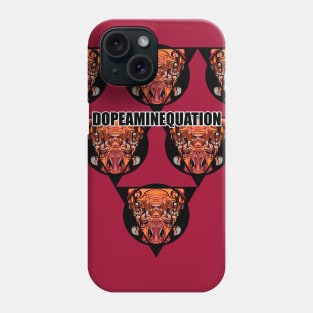 DOPEAMINEQUATION eagles Phone Case