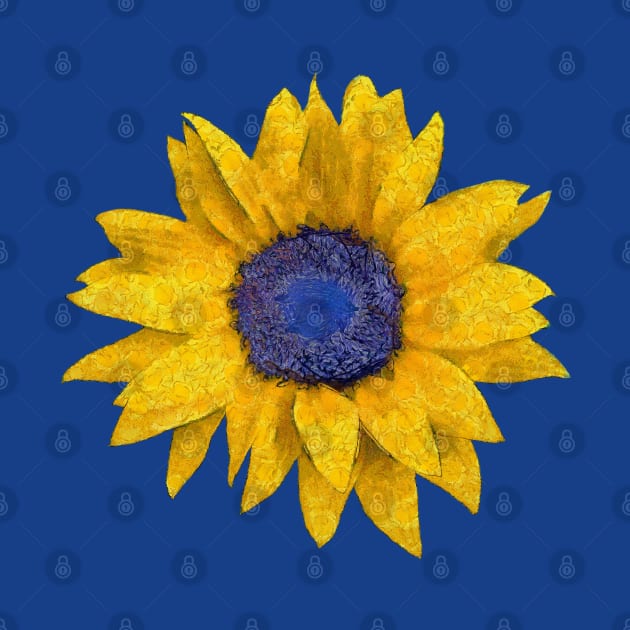 Sunflower by CatyArte