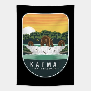 Katmai National Park Tapestry